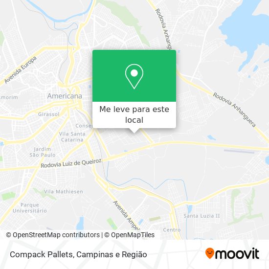 Compack Pallets mapa