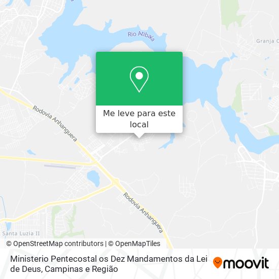 Ministerio Pentecostal os Dez Mandamentos da Lei de Deus mapa