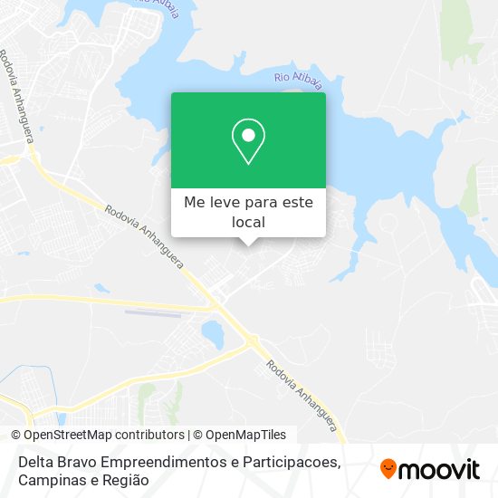 Delta Bravo Empreendimentos e Participacoes mapa
