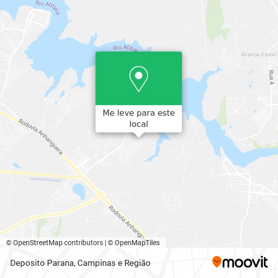 Deposito Parana mapa