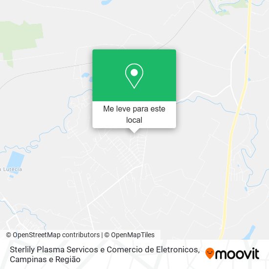 Sterlily Plasma Servicos e Comercio de Eletronicos mapa