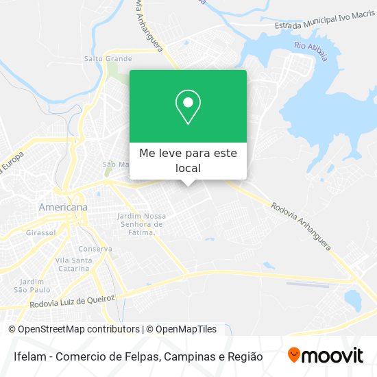 Ifelam - Comercio de Felpas mapa
