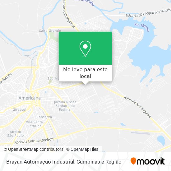 Brayan Automação Industrial mapa