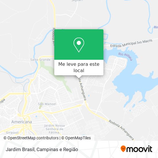 Jardim Brasil mapa