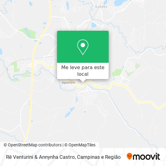 Rê Venturini & Annynha Castro mapa