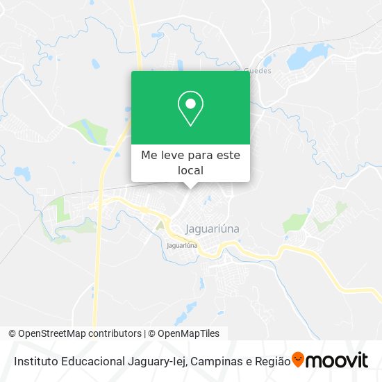 Instituto Educacional Jaguary-Iej mapa
