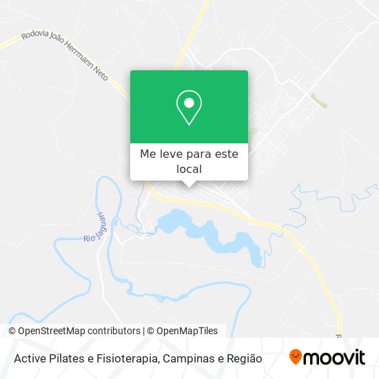 Active Pilates e Fisioterapia mapa
