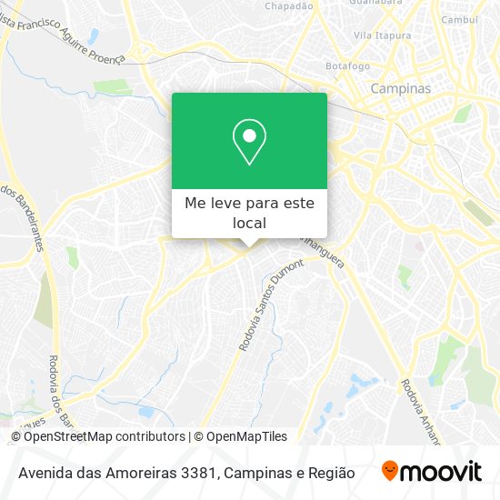 Avenida das Amoreiras 3381 mapa