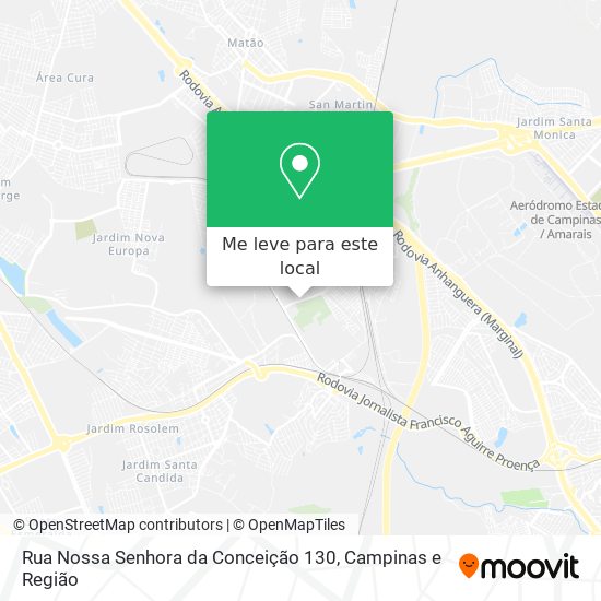 Rua Nossa Senhora da Conceição 130 mapa