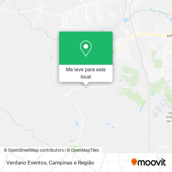 Verdano Eventos mapa