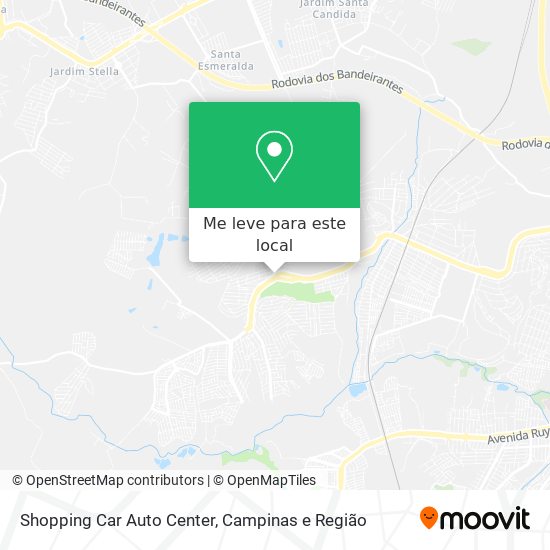 Shopping Car Auto Center mapa