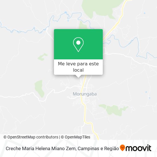 Creche Maria Helena Miano Zem mapa