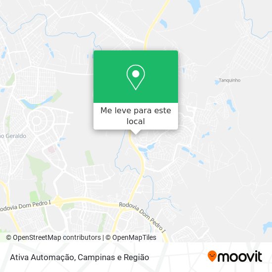 Ativa Automação mapa