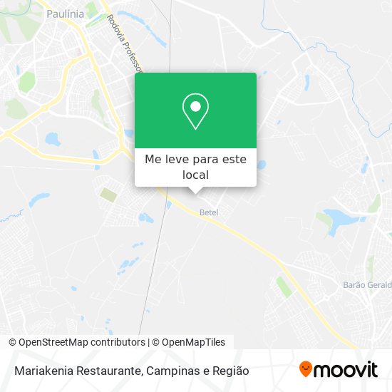 Mariakenia Restaurante mapa
