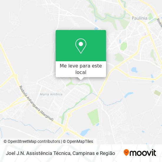 Joel J.N. Assistência Técnica mapa
