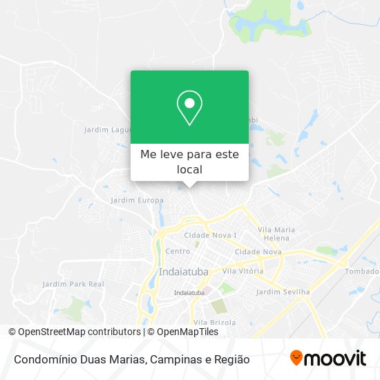 Condomínio Duas Marias mapa