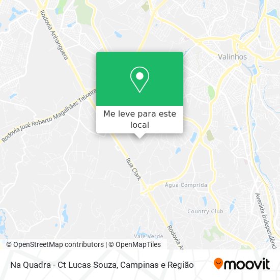 Na Quadra - Ct Lucas Souza mapa