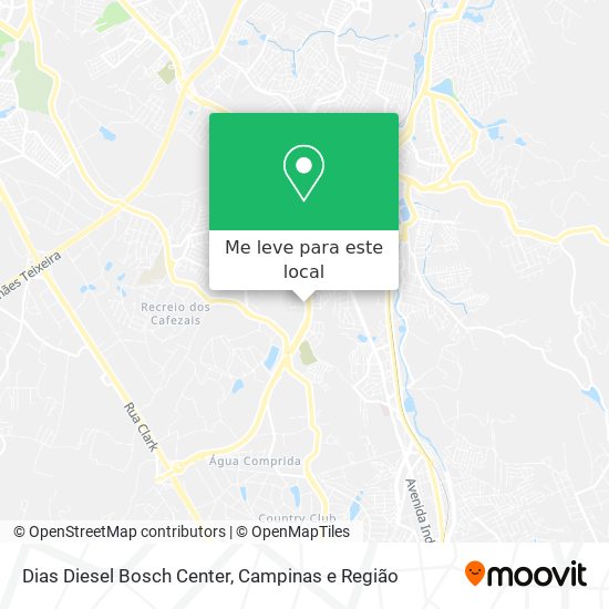 Dias Diesel Bosch Center mapa