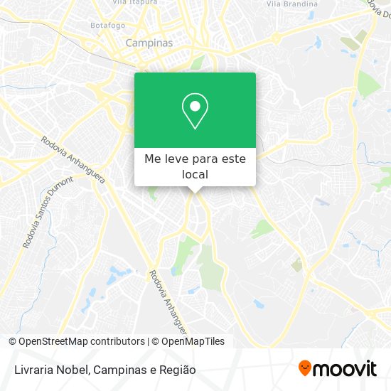 Livraria Nobel mapa