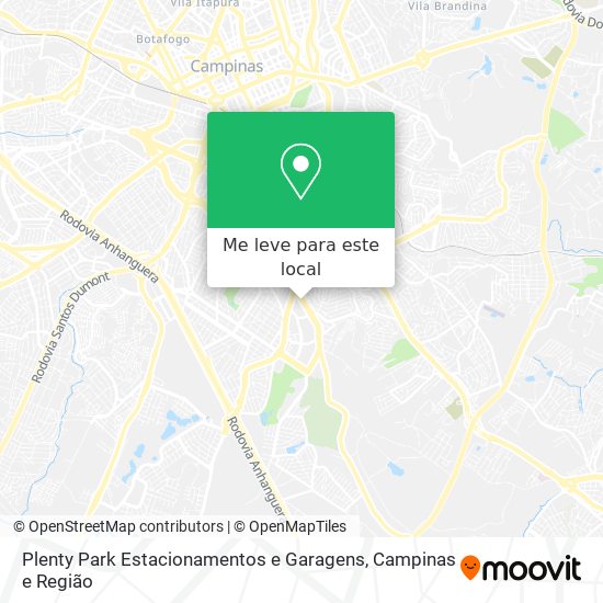 Plenty Park Estacionamentos e Garagens mapa