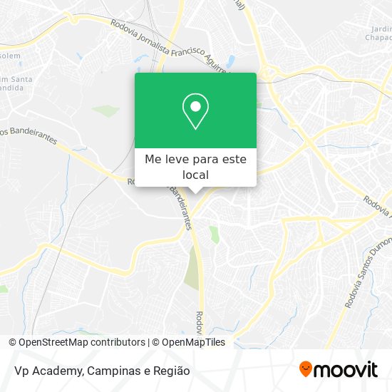 Vp Academy mapa