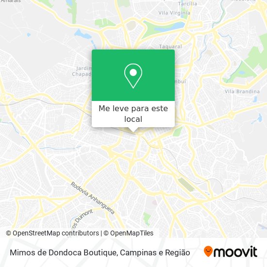 Mimos de Dondoca Boutique mapa