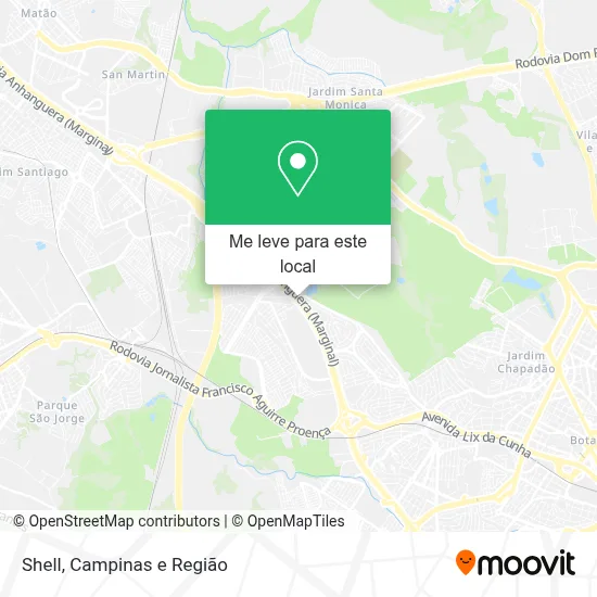 Shell mapa
