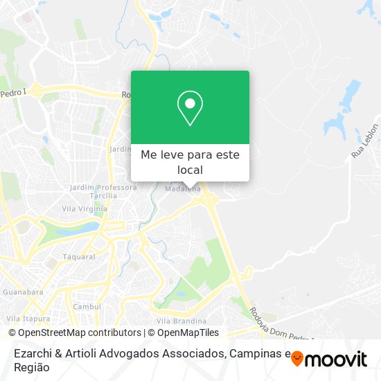 Ezarchi & Artioli Advogados Associados mapa