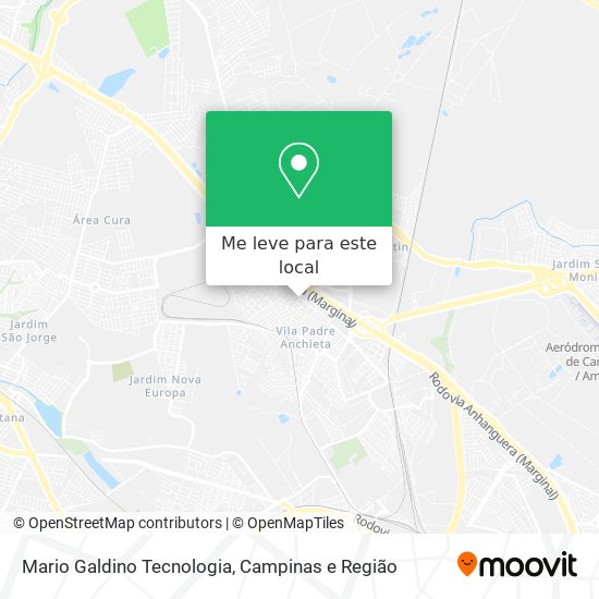 Mario Galdino Tecnologia mapa