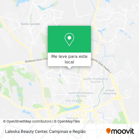 Laleska Beauty Center mapa