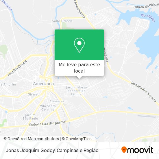 Jonas Joaquim Godoy mapa