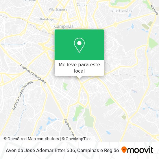 Avenida José Ademar Etter 606 mapa