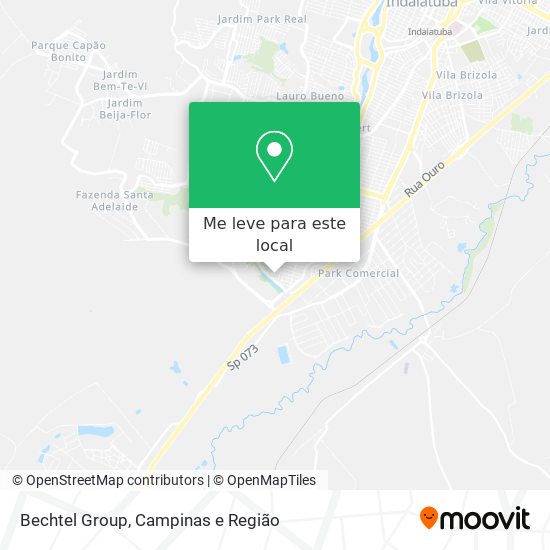 Bechtel Group mapa