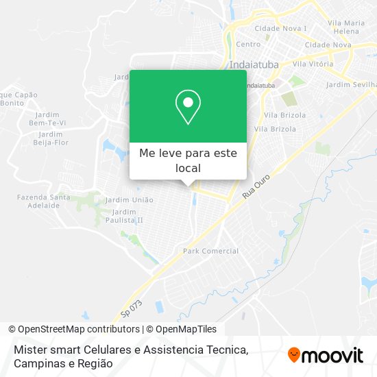 Mister smart Celulares e Assistencia Tecnica mapa