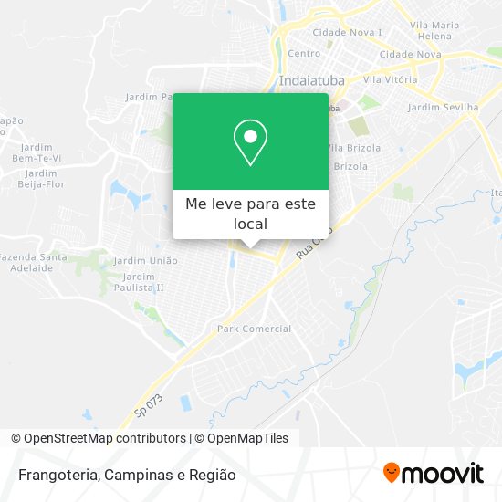Frangoteria mapa