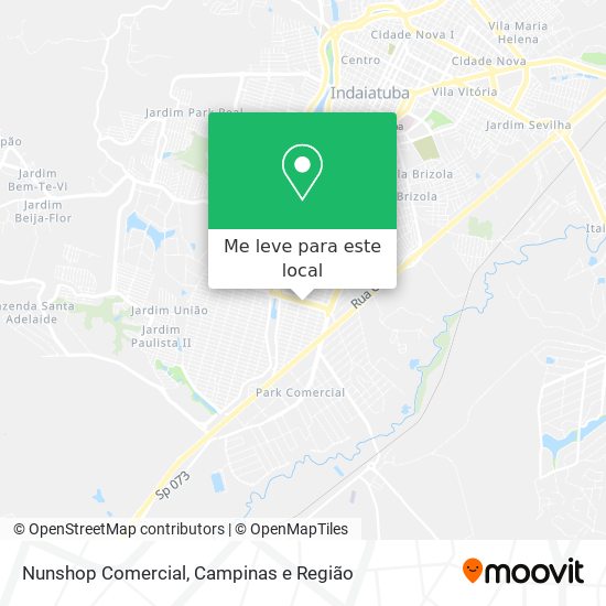 Nunshop Comercial mapa