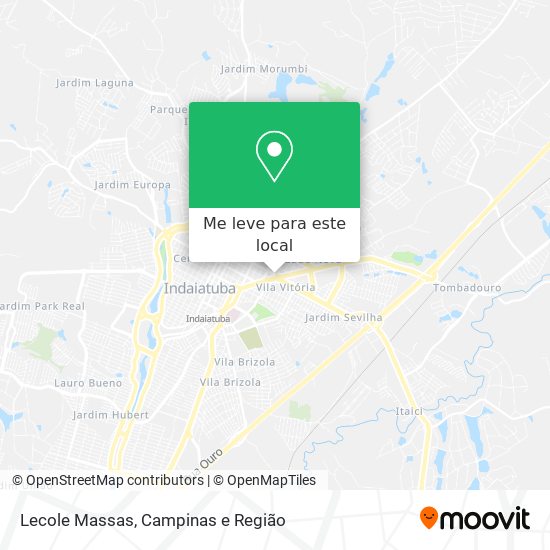 Lecole Massas mapa