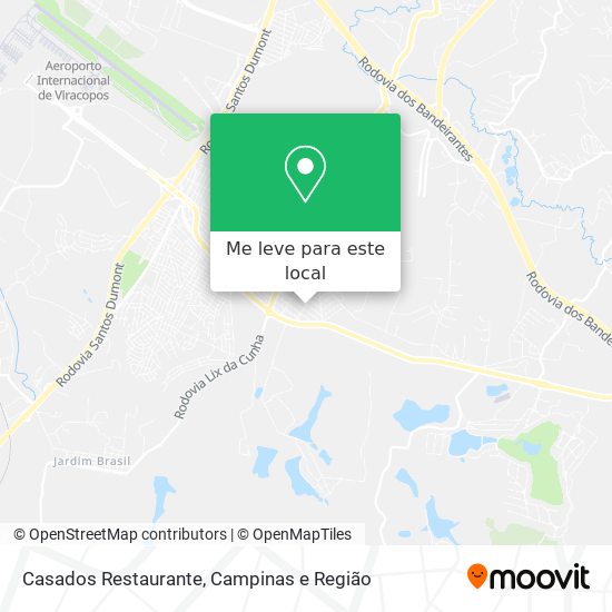 Casados Restaurante mapa