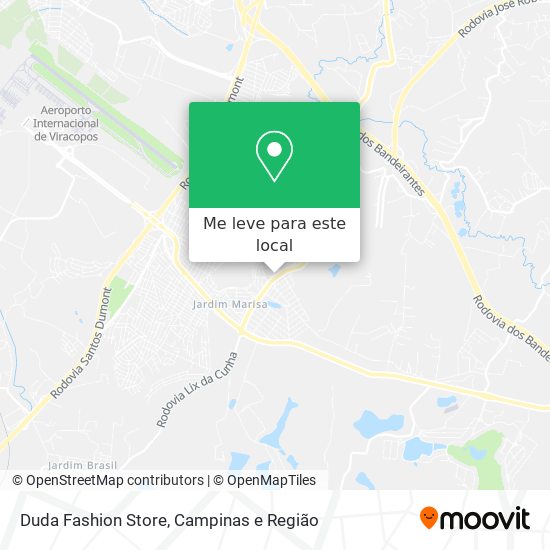 Duda Fashion Store mapa