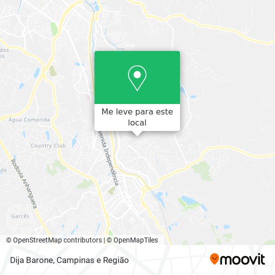 Dija Barone mapa