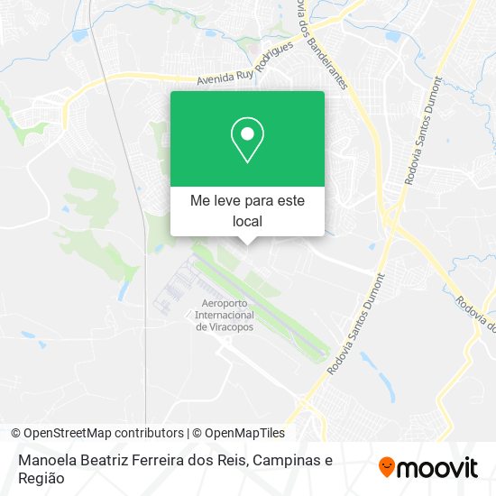 Manoela Beatriz Ferreira dos Reis mapa