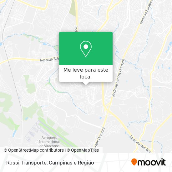 Rossi Transporte mapa