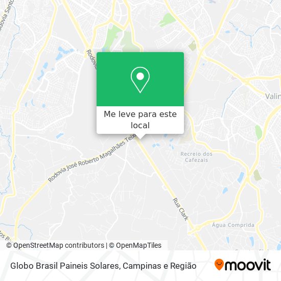 Globo Brasil Paineis Solares mapa
