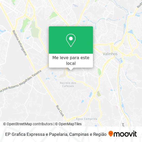 EP Grafica Expressa e Papelaria mapa