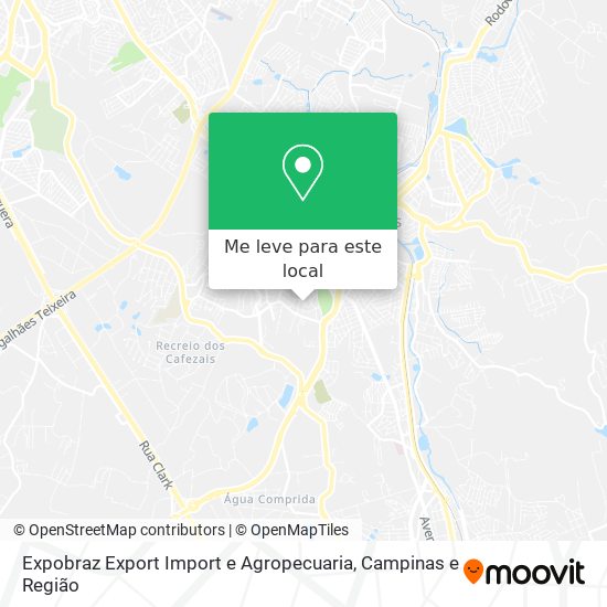 Expobraz Export Import e Agropecuaria mapa