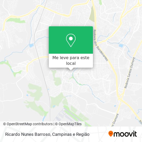 Ricardo Nunes Barroso mapa