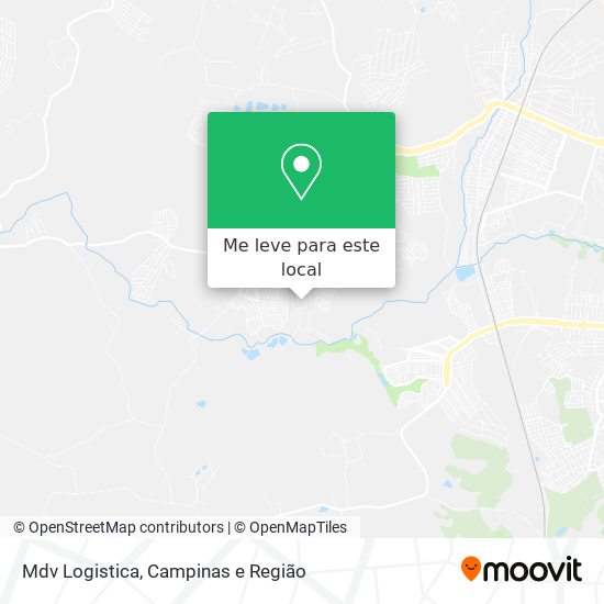 Mdv Logistica mapa