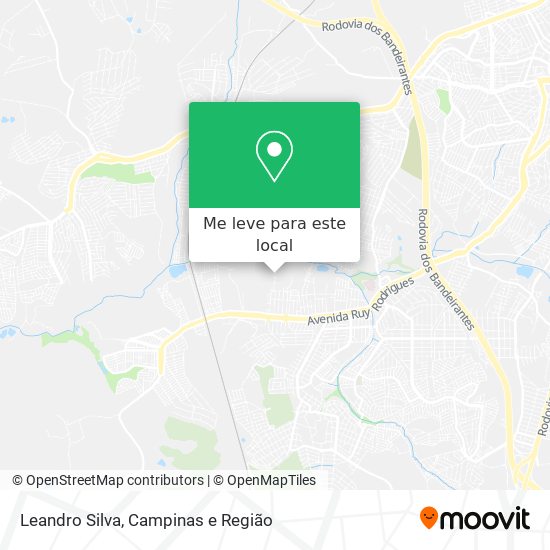 Leandro Silva mapa
