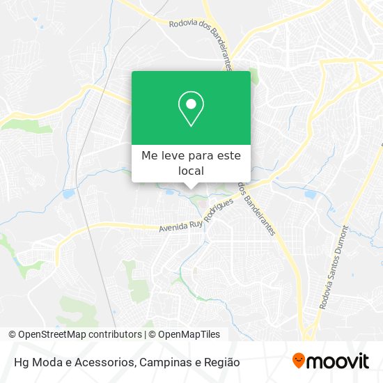 Hg Moda e Acessorios mapa