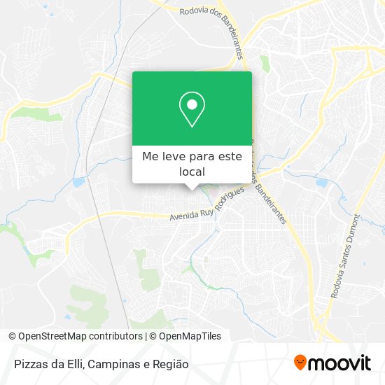 Pizzas da Elli mapa